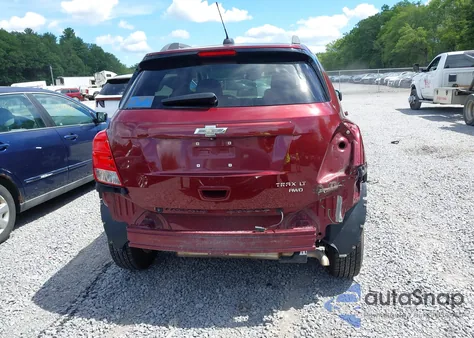 2016 Chevrolet Trax Lt from USA, damaged, VIN 3GNCJPSB1GL120637
